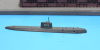 Submarine "Nautilus" "571" (1 p.) USA 1954 from Wiking